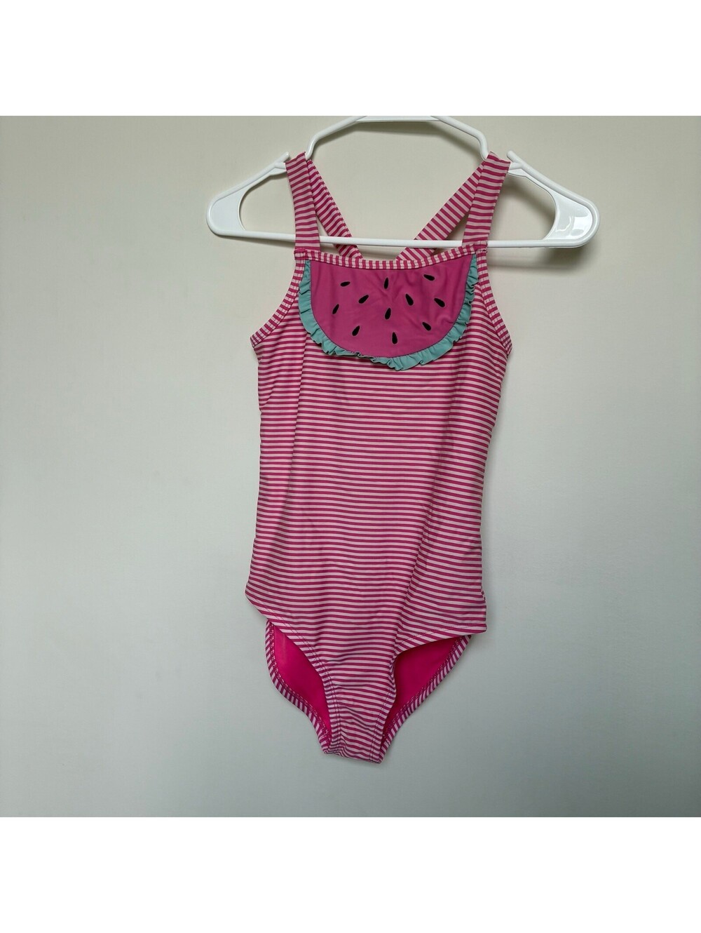 Gymboree Watermelon One Piece Swimsuit Size 10/12